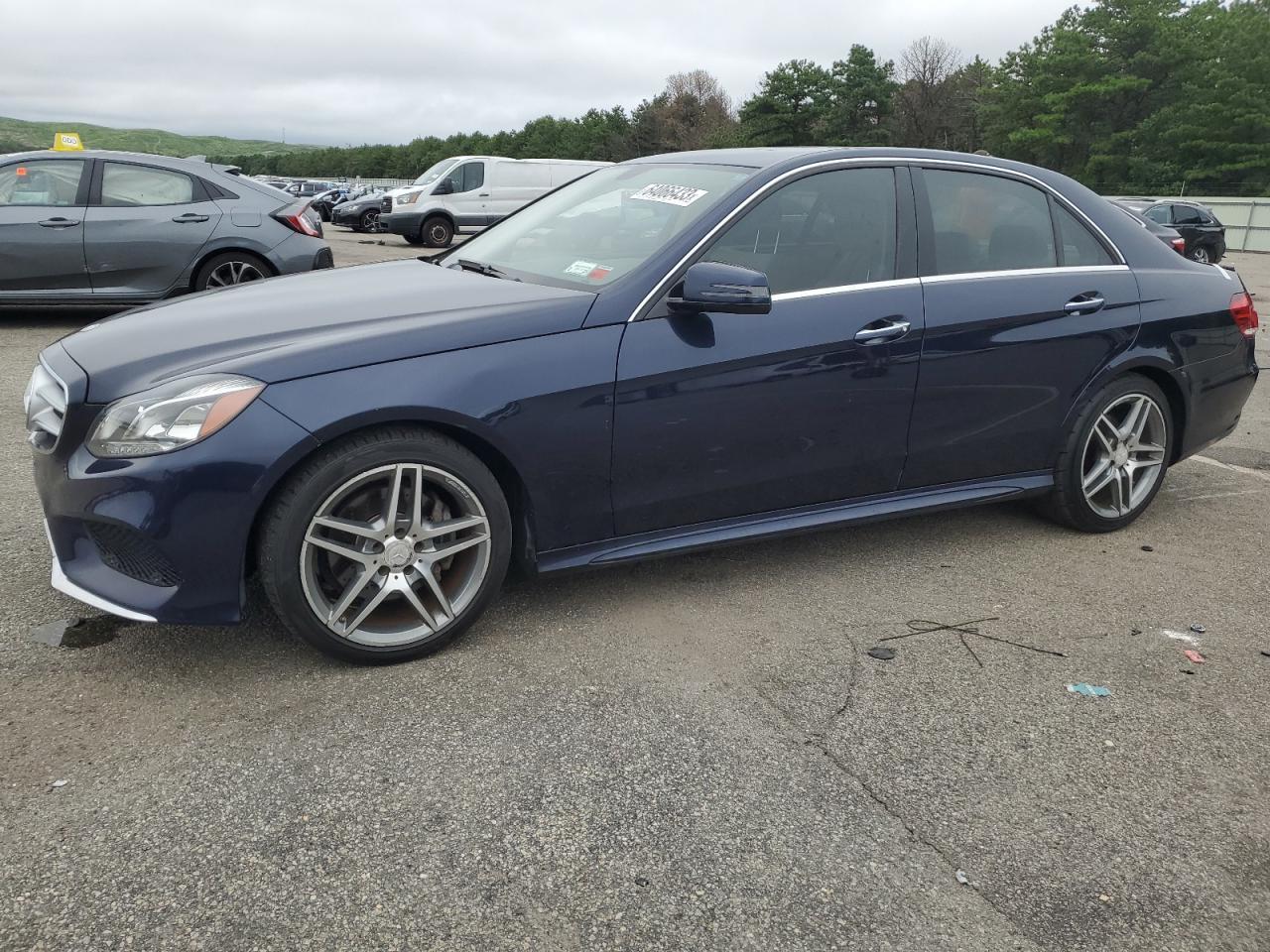 2014 MERCEDES-BENZ E 350 4MAT
