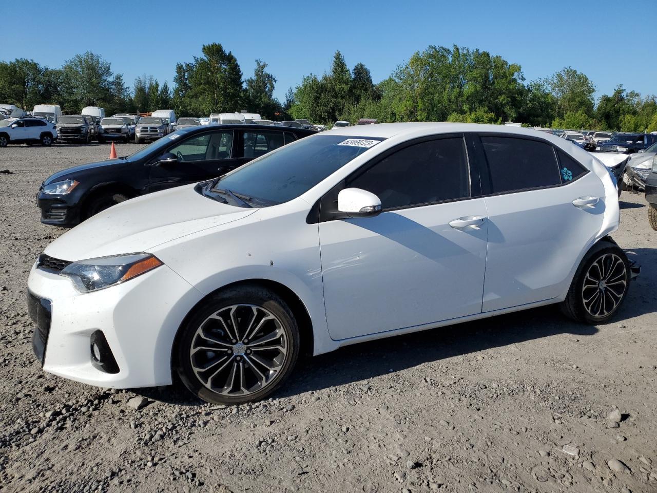 2015 TOYOTA COROLLA L