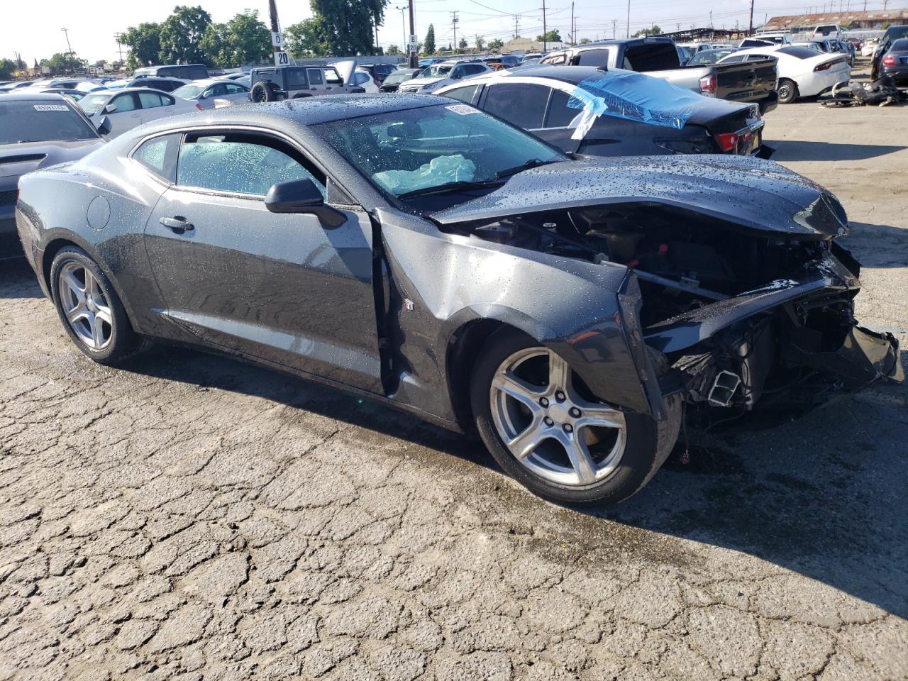 2018 CHEVROLET CAMARO LT - Фото 4