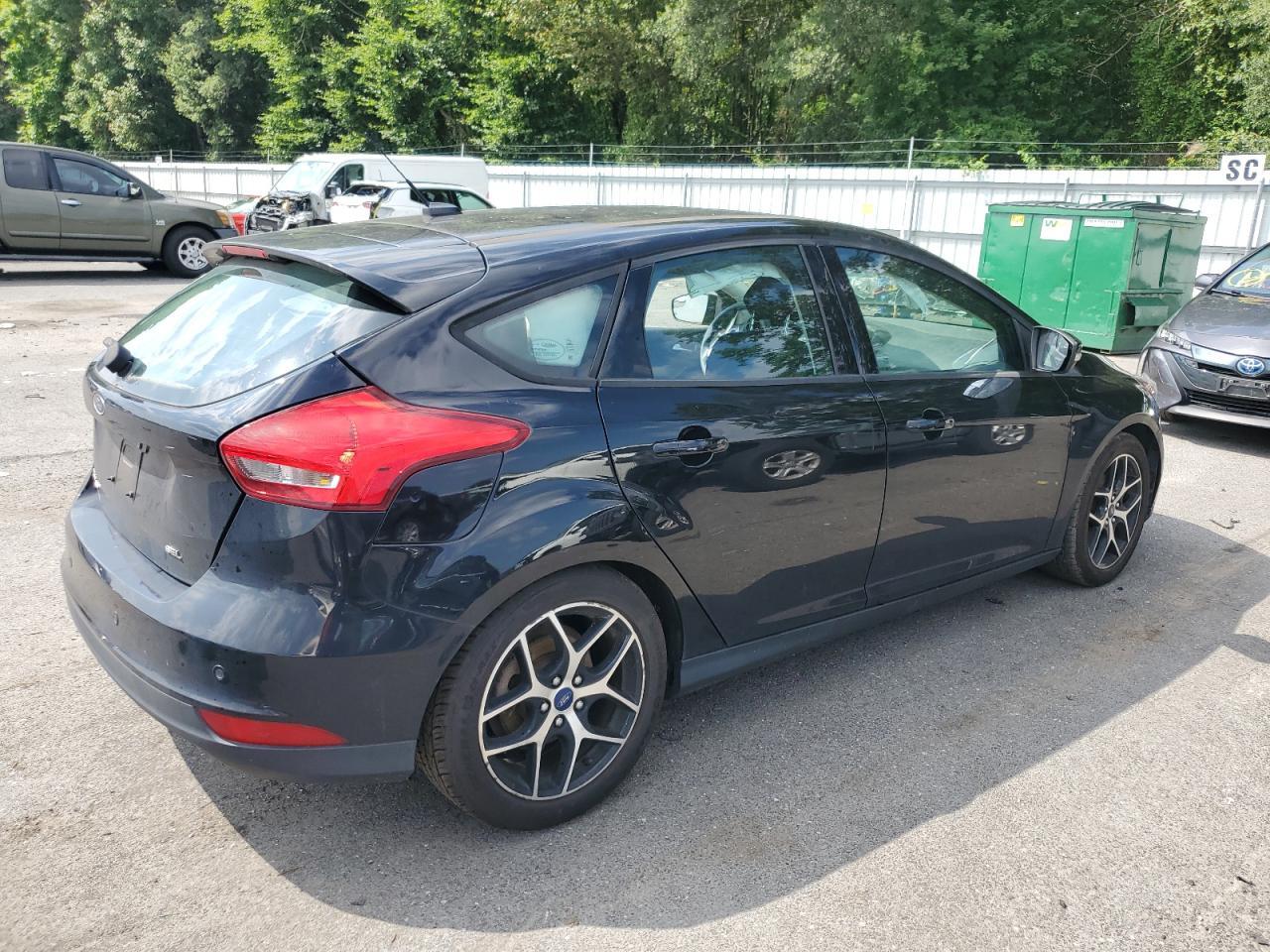 2017 FORD FOCUS SEL - Фото 3