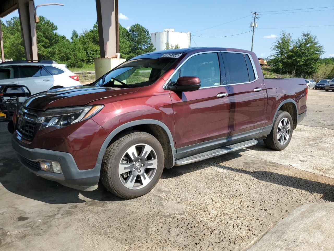 2018 HONDA RIDGELINE car image