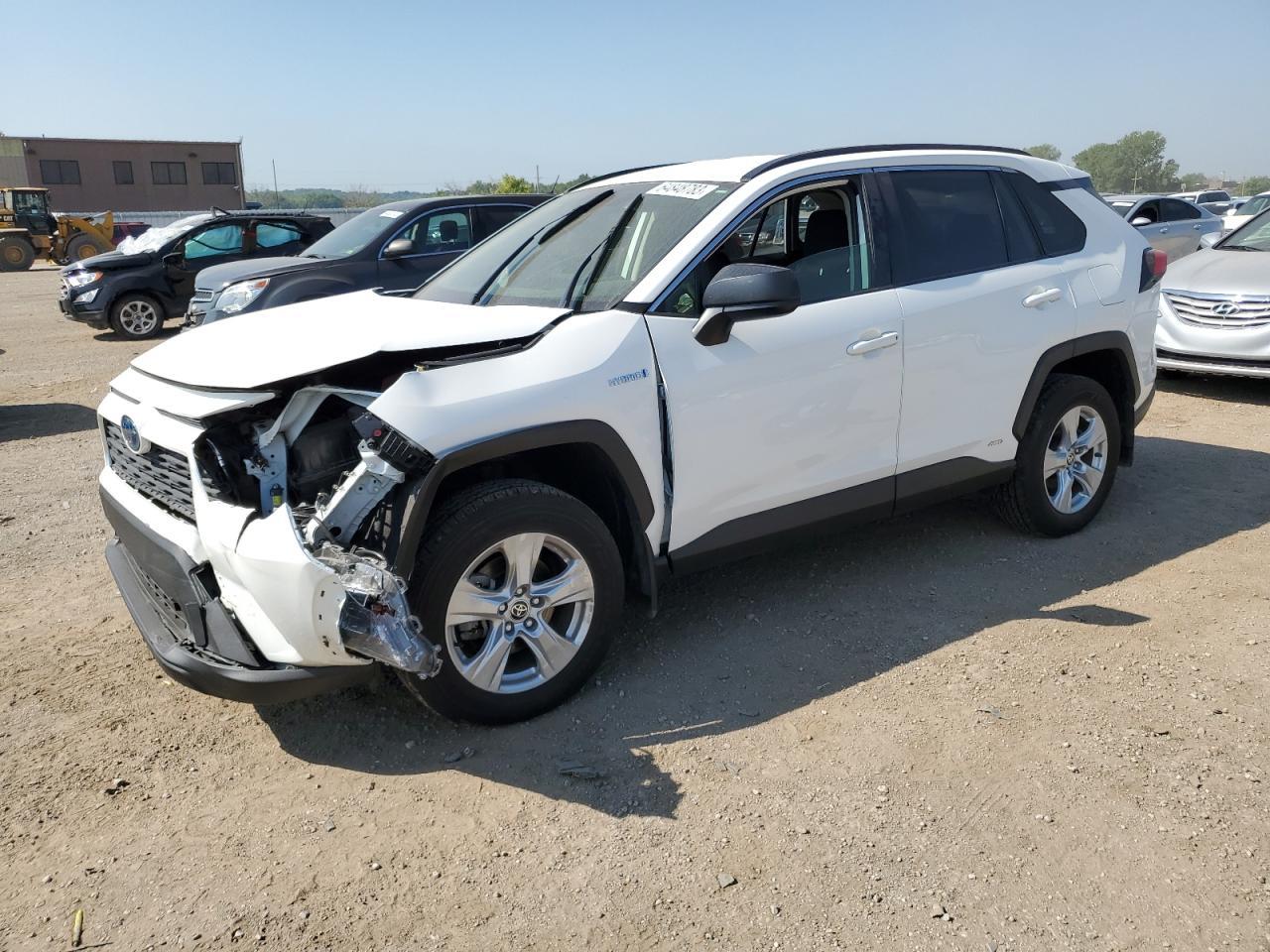 2021 TOYOTA RAV4 LE
