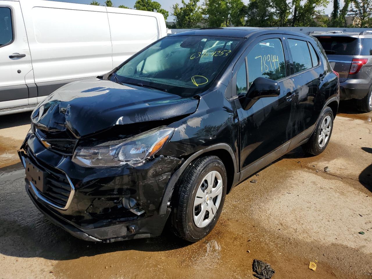 2017 CHEVROLET TRAX LS