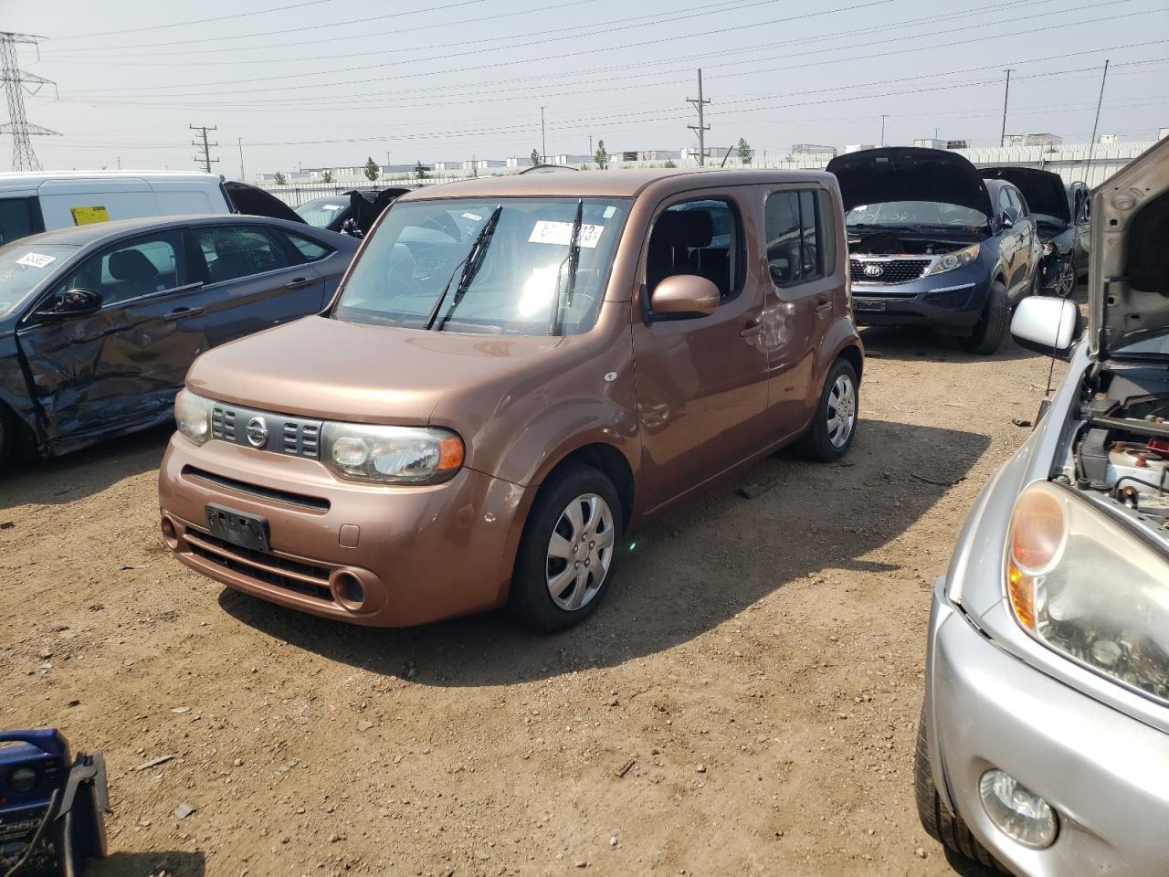 2011 NISSAN CUBE BASE car image