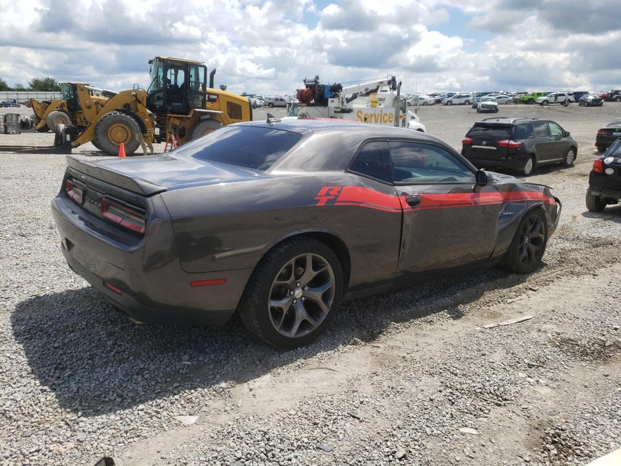 2015 DODGE CHALLENGER - Фото 3