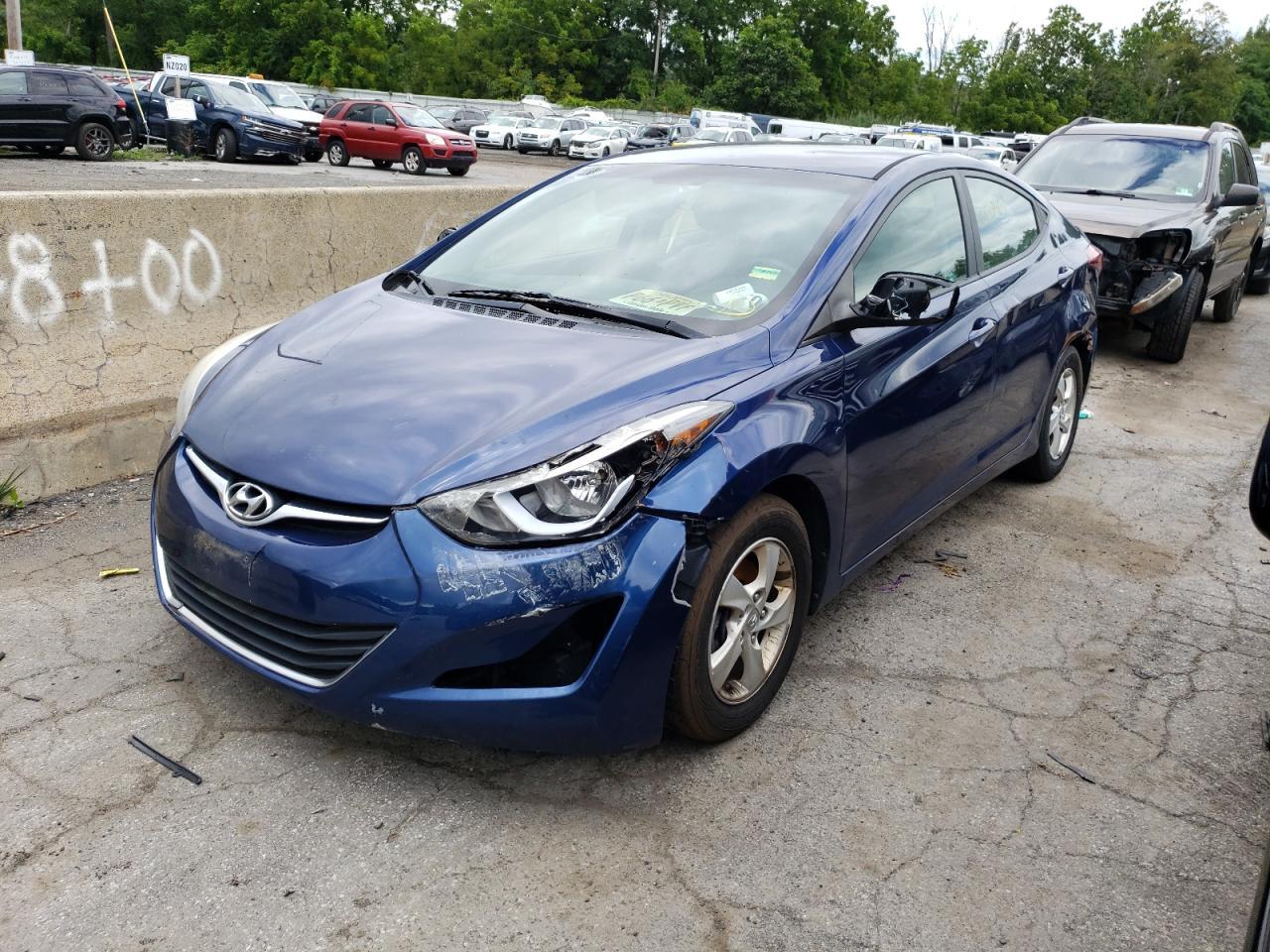 2015 HYUNDAI ELANTRA SE