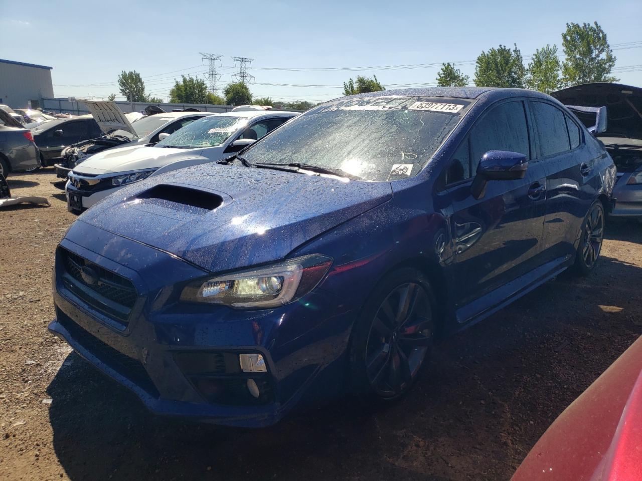 2016 SUBARU WRX LIMITE