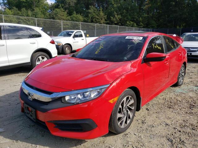 2018 Honda Civic Ex