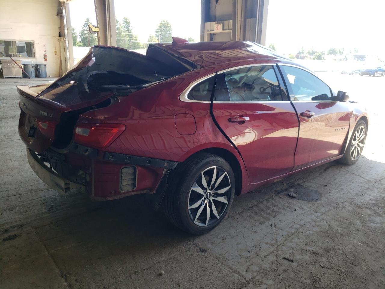 2017 CHEVROLET MALIBU LT - Фото 3
