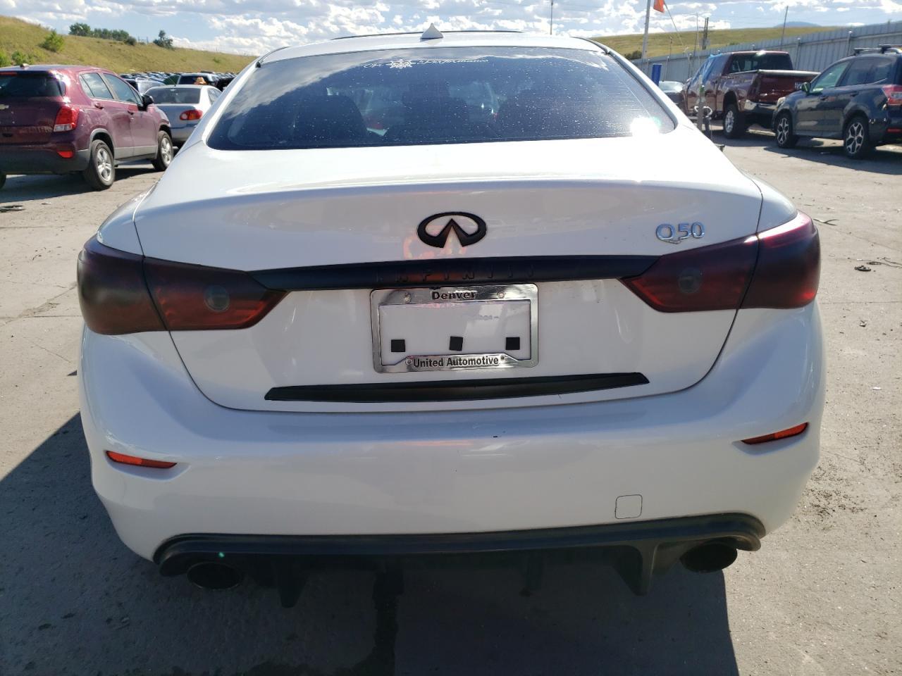 2016 INFINITI Q50 PREMIU - Фото 6