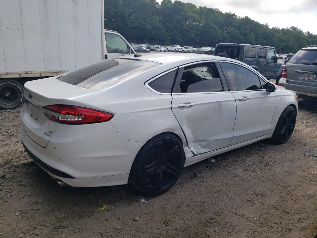 2017 FORD FUSION SE - Фото 3