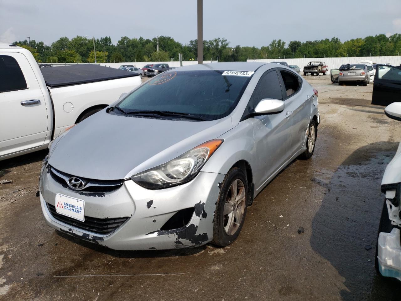 2013 HYUNDAI ELANTRA GL car image