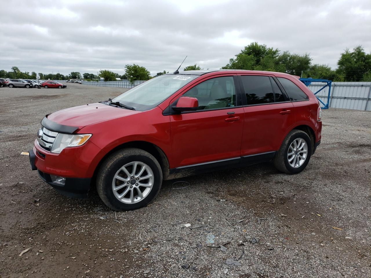 2010 FORD EDGE SEL car image