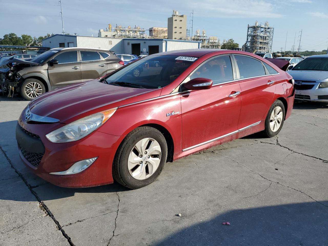 2013 HYUNDAI SONATA HYB car image