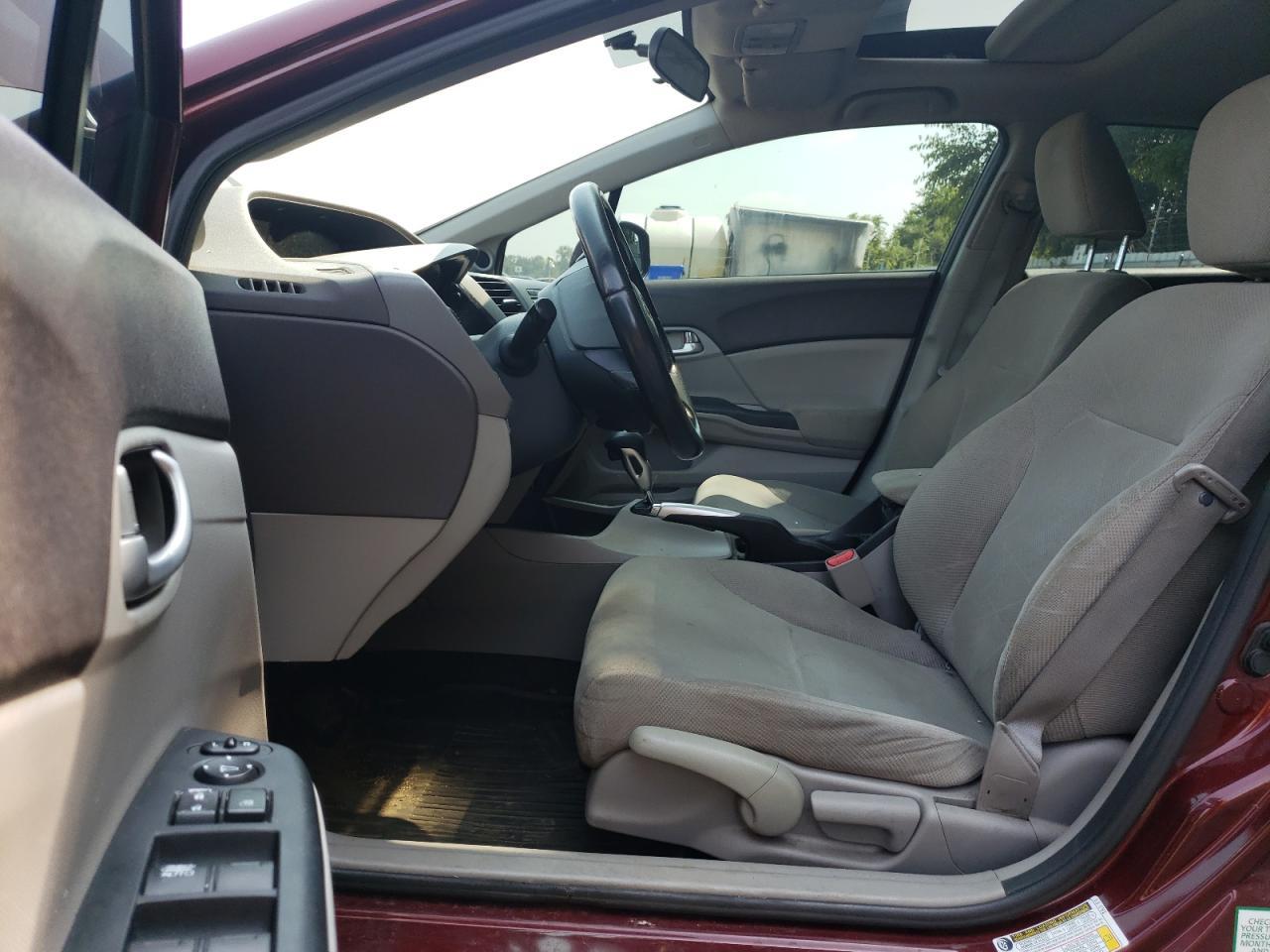 2012 HONDA CIVIC LX - Фото 7