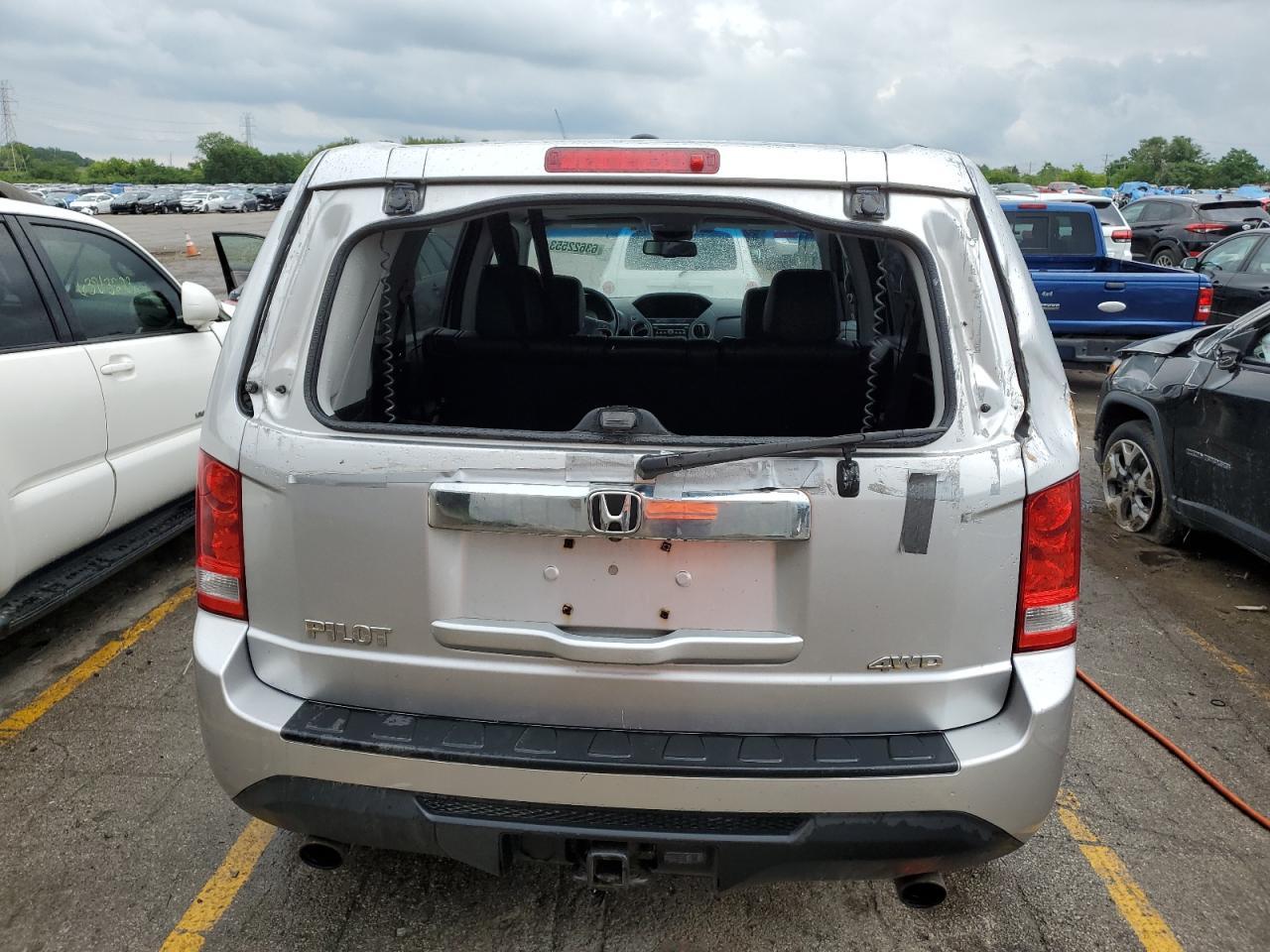 2012 HONDA PILOT EXL - Image 6