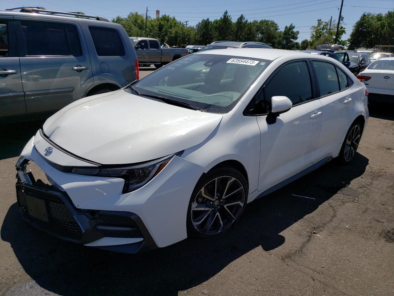 2022 TOYOTA COROLLA SE