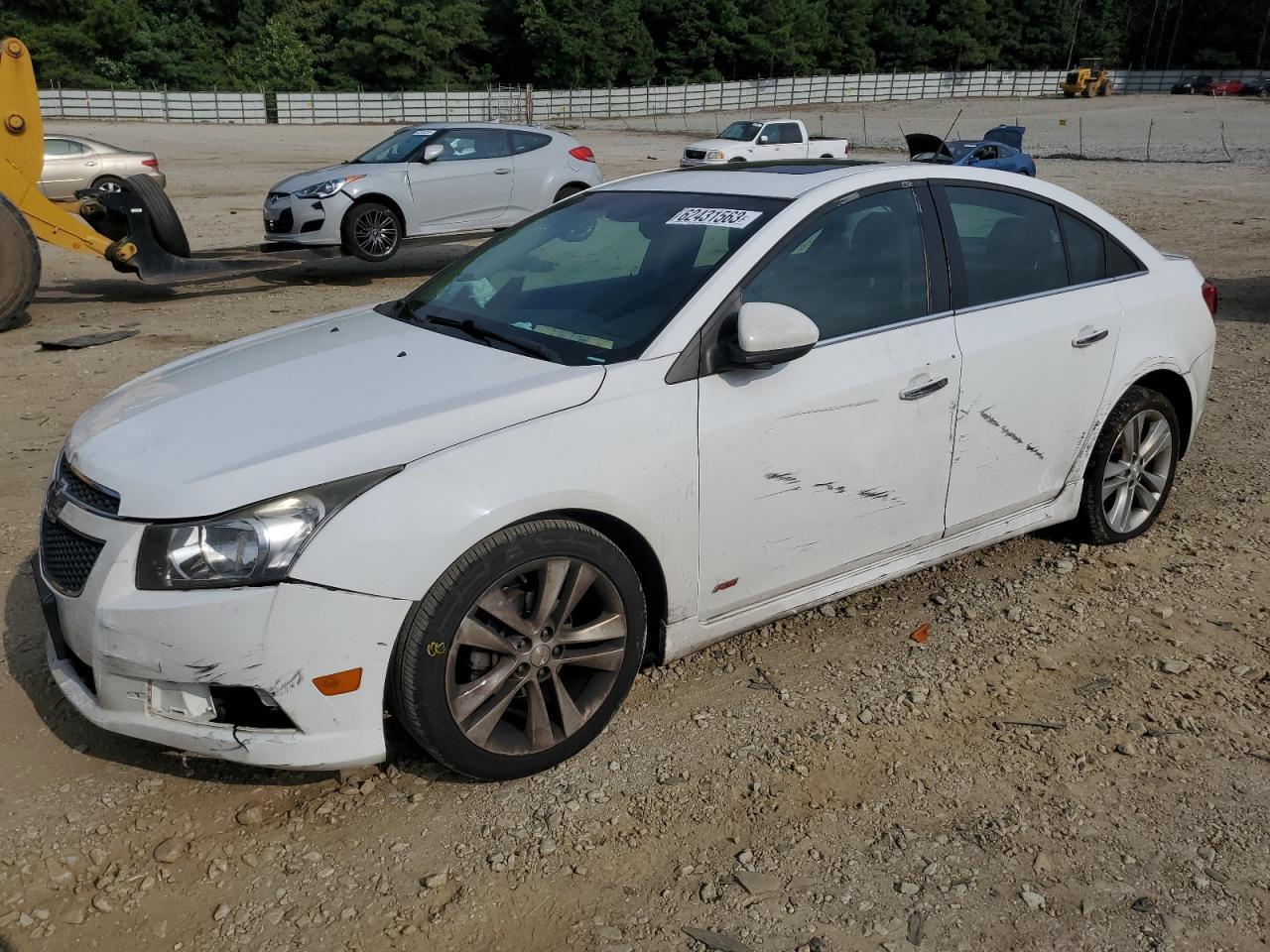 2014 CHEVROLET CRUZE LTZ