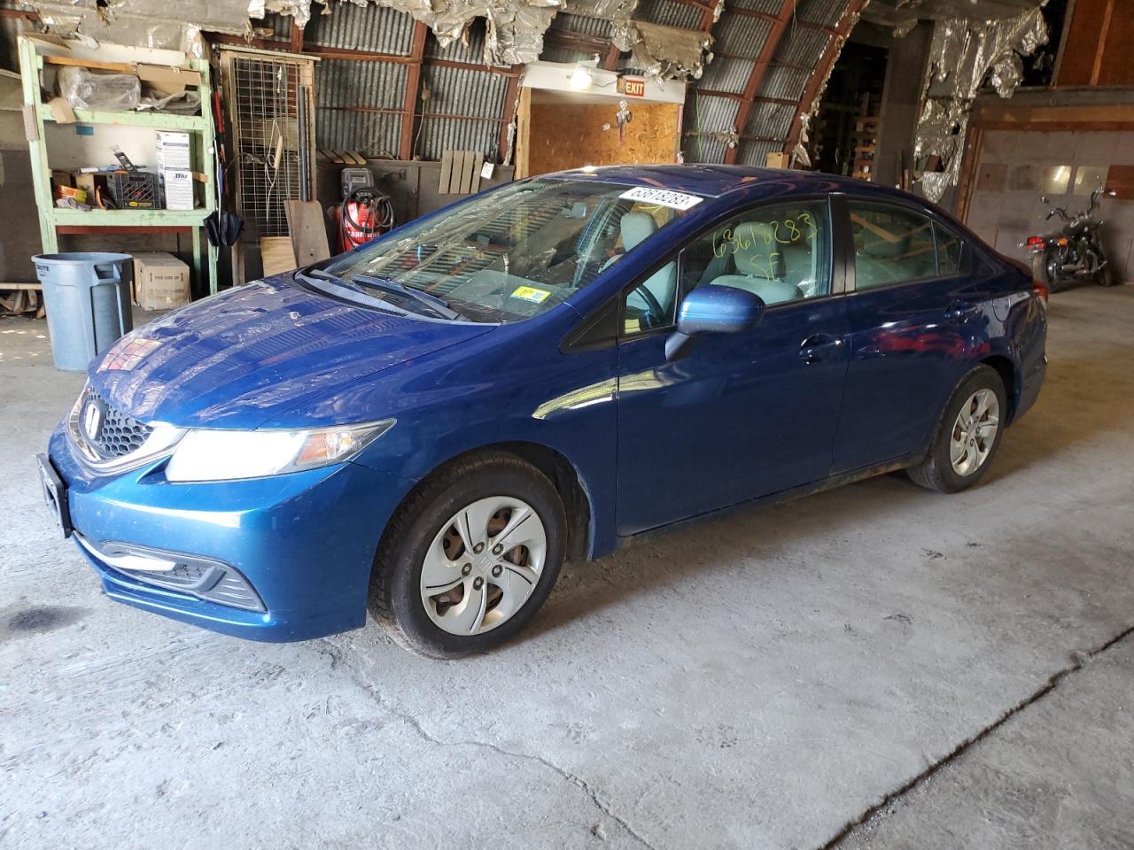 2015 HONDA CIVIC LX