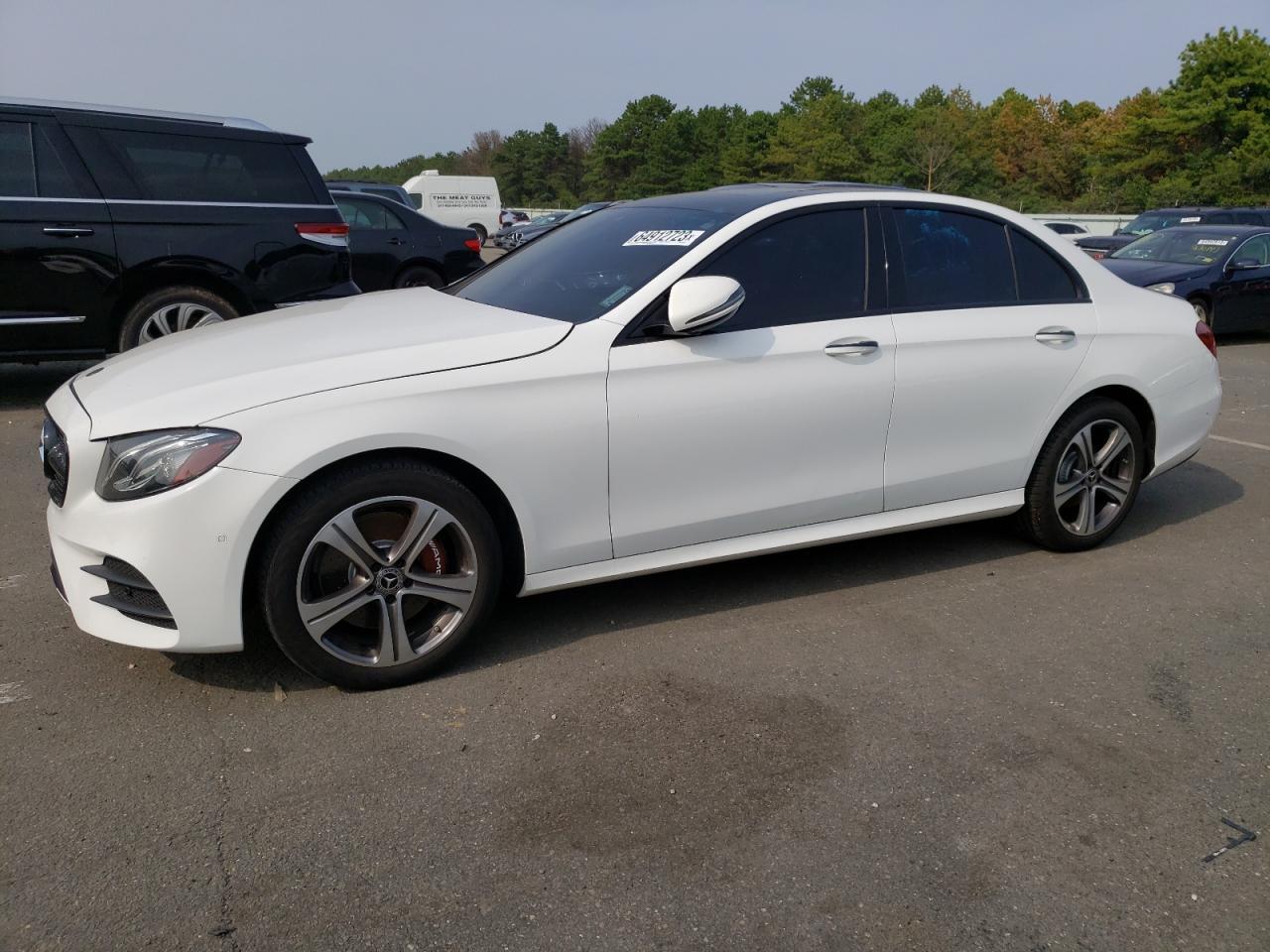 2017 MERCEDES-BENZ E 300 4MAT