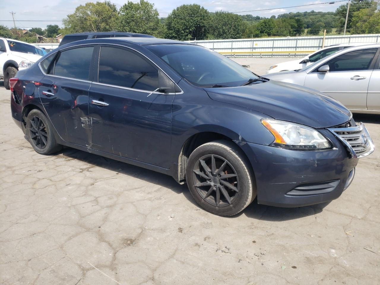 2013 NISSAN SENTRA S - Image 4
