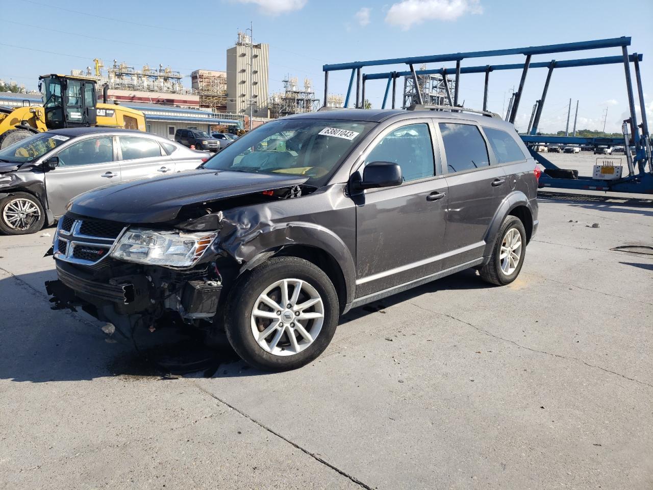 2018 DODGE JOURNEY SX car image