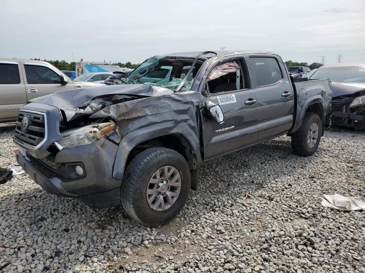 2019 TOYOTA TACOMA DOU