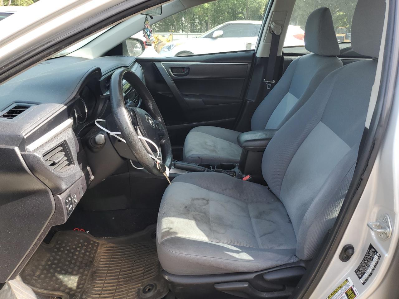 2014 TOYOTA COROLLA L - Фото 7