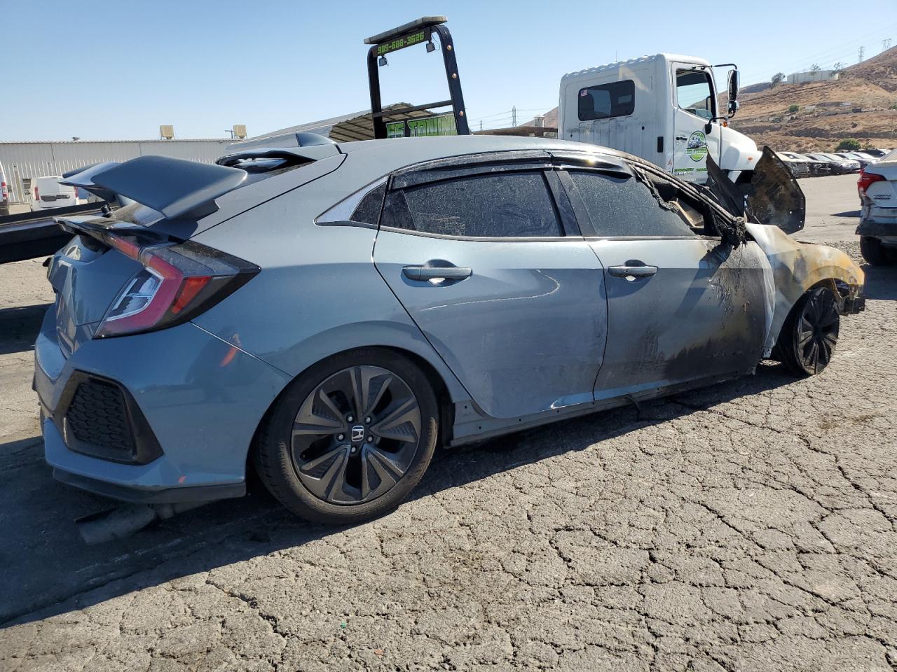 2019 HONDA CIVIC EX - Image 3