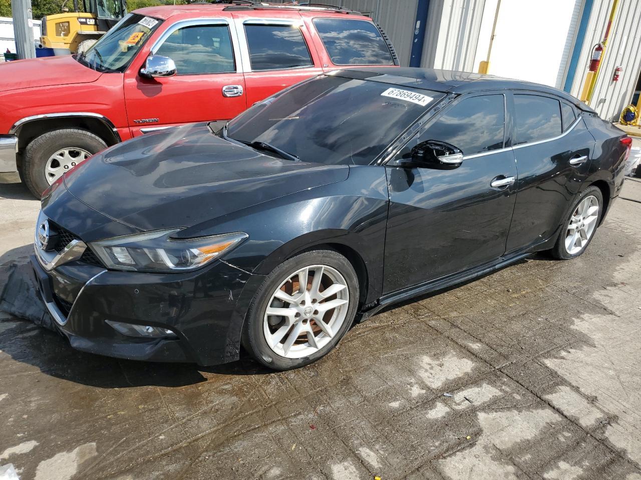 2017 NISSAN MAXIMA 3.5