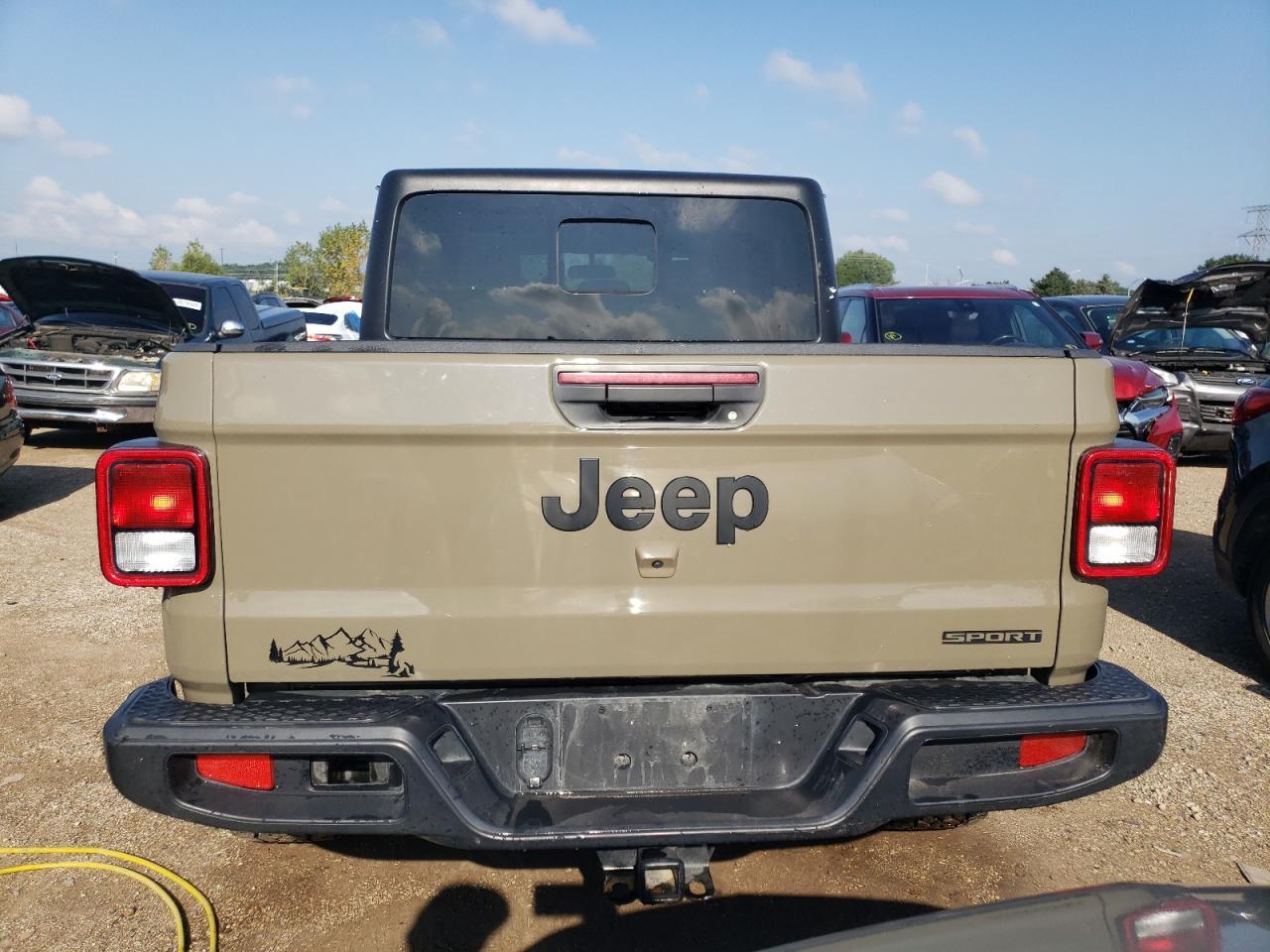 2020 JEEP GLADIATOR - Image 6