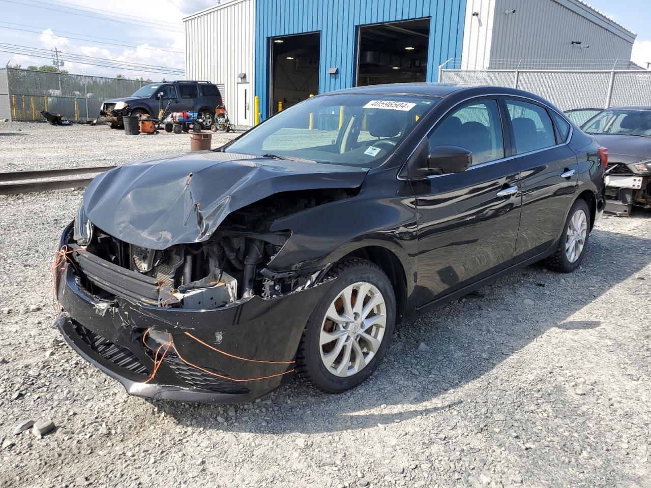 2017 NISSAN SENTRA S