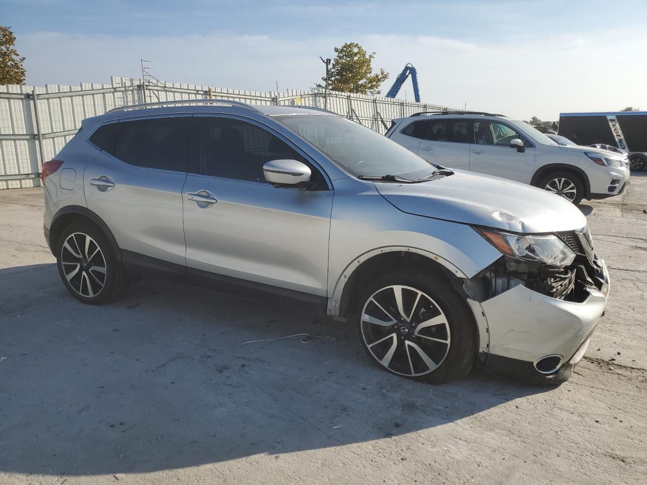 2017 NISSAN ROGUE SPOR - Image 4