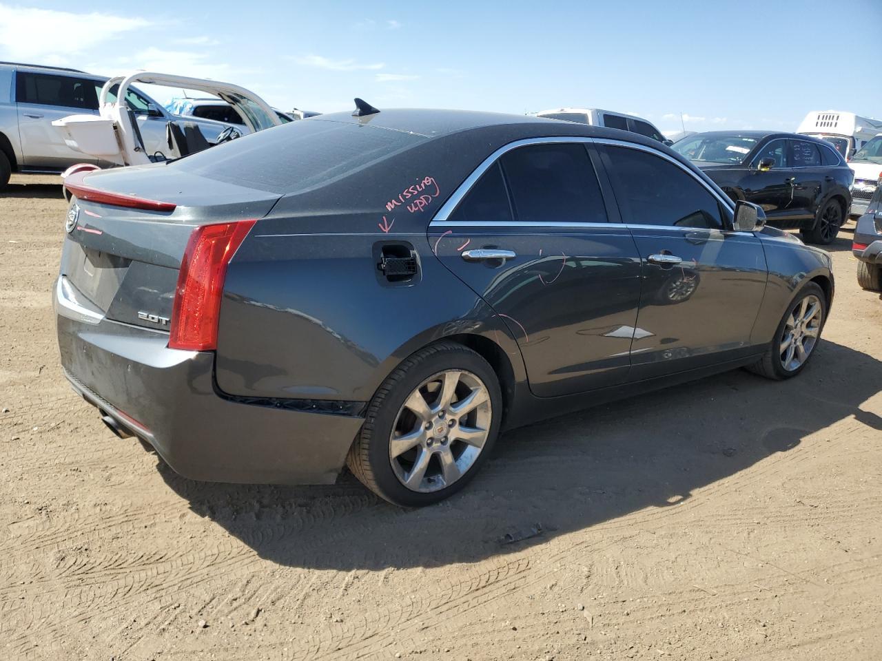 2014 CADILLAC ATS LUXURY - Image 3