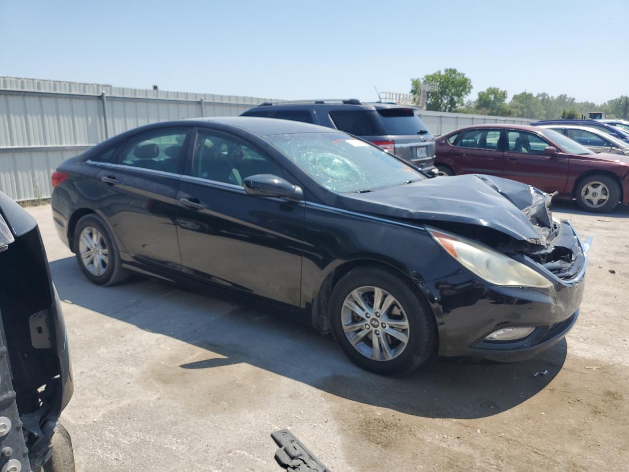 2013 HYUNDAI SONATA GLS - Image 4