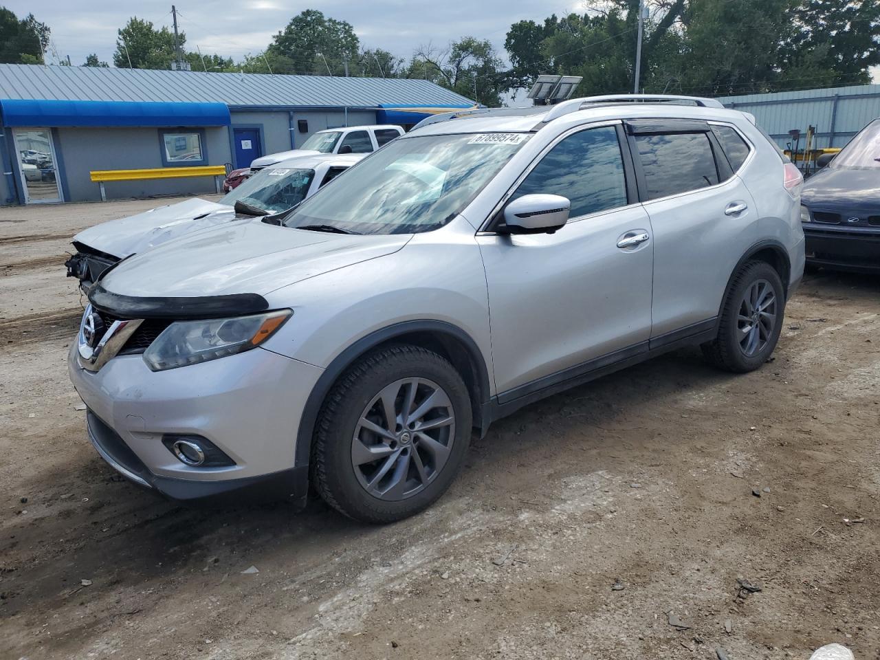 2016 NISSAN ROGUE S