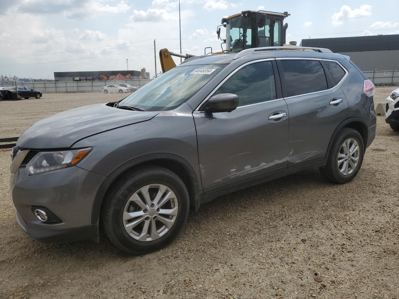 2016 NISSAN ROGUE S
