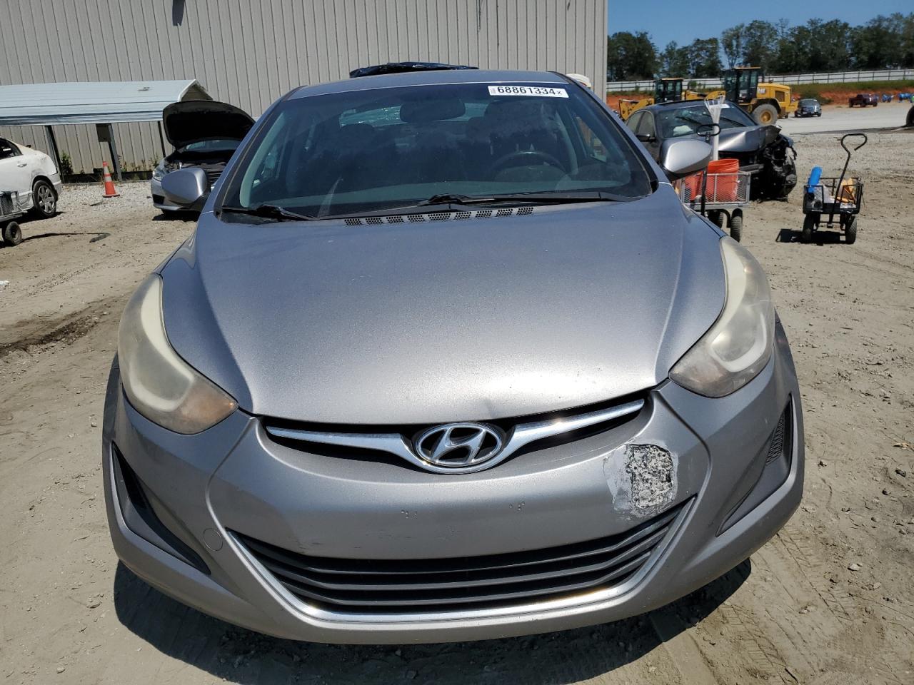 2014 HYUNDAI ELANTRA SE - Фото 5