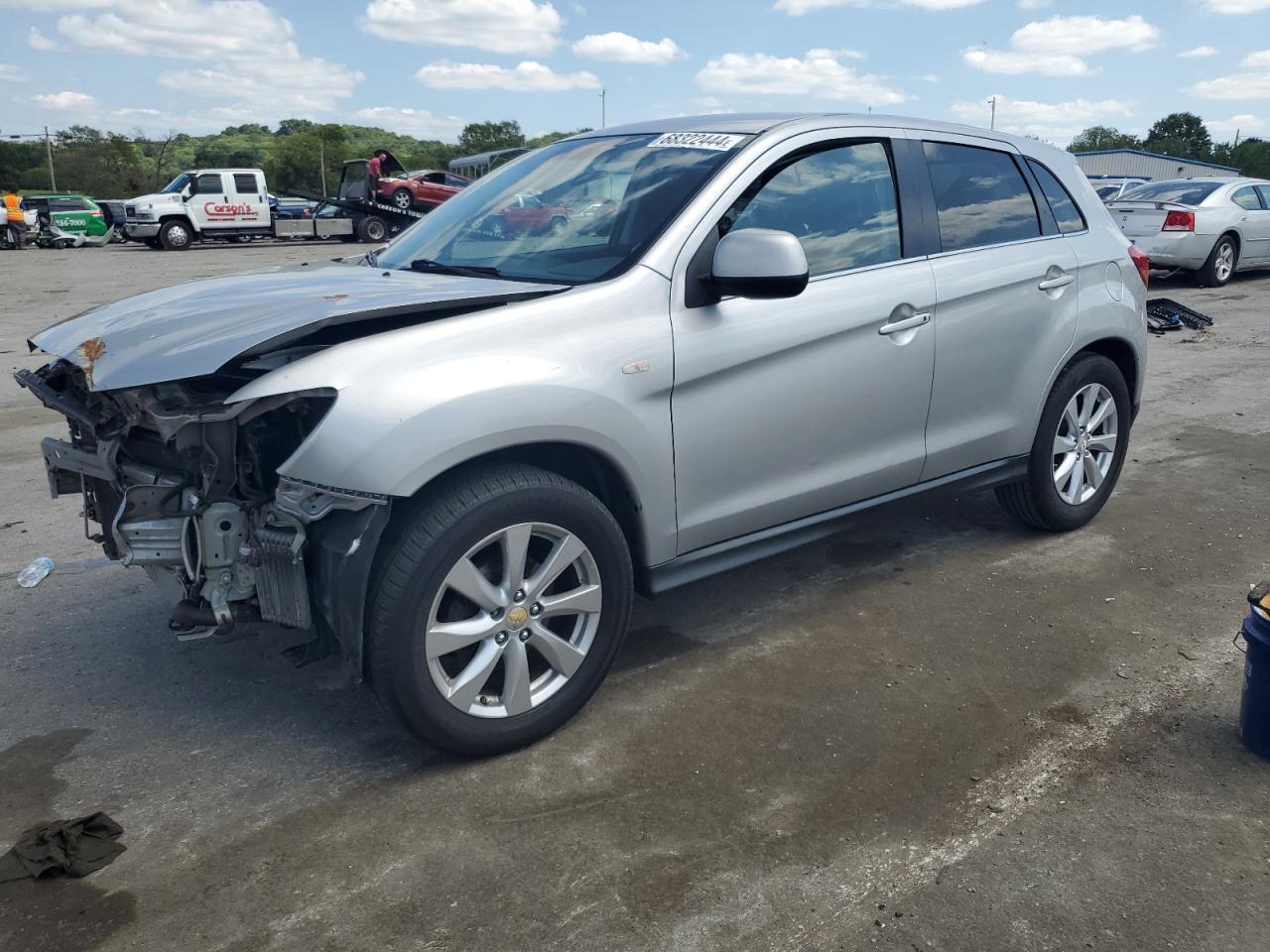 2014 MITSUBISHI OUTLANDER