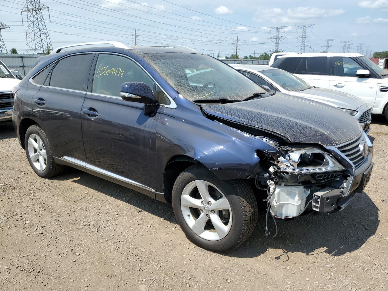 2013 LEXUS RX 350 BAS - Фото 4