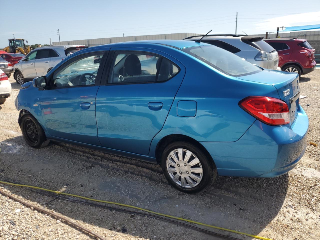 2020 MITSUBISHI MIRAGE G4 - Фото 2