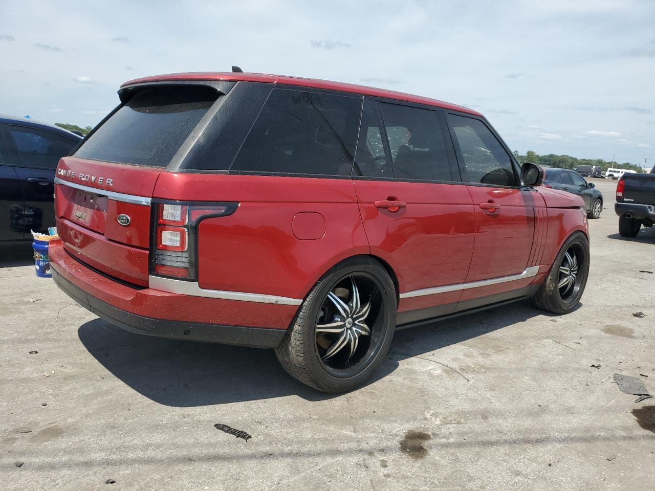 2016 LAND ROVER RANGE ROVE - Фото 3