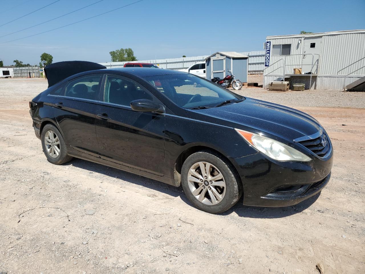 2013 HYUNDAI SONATA GLS - Фото 4