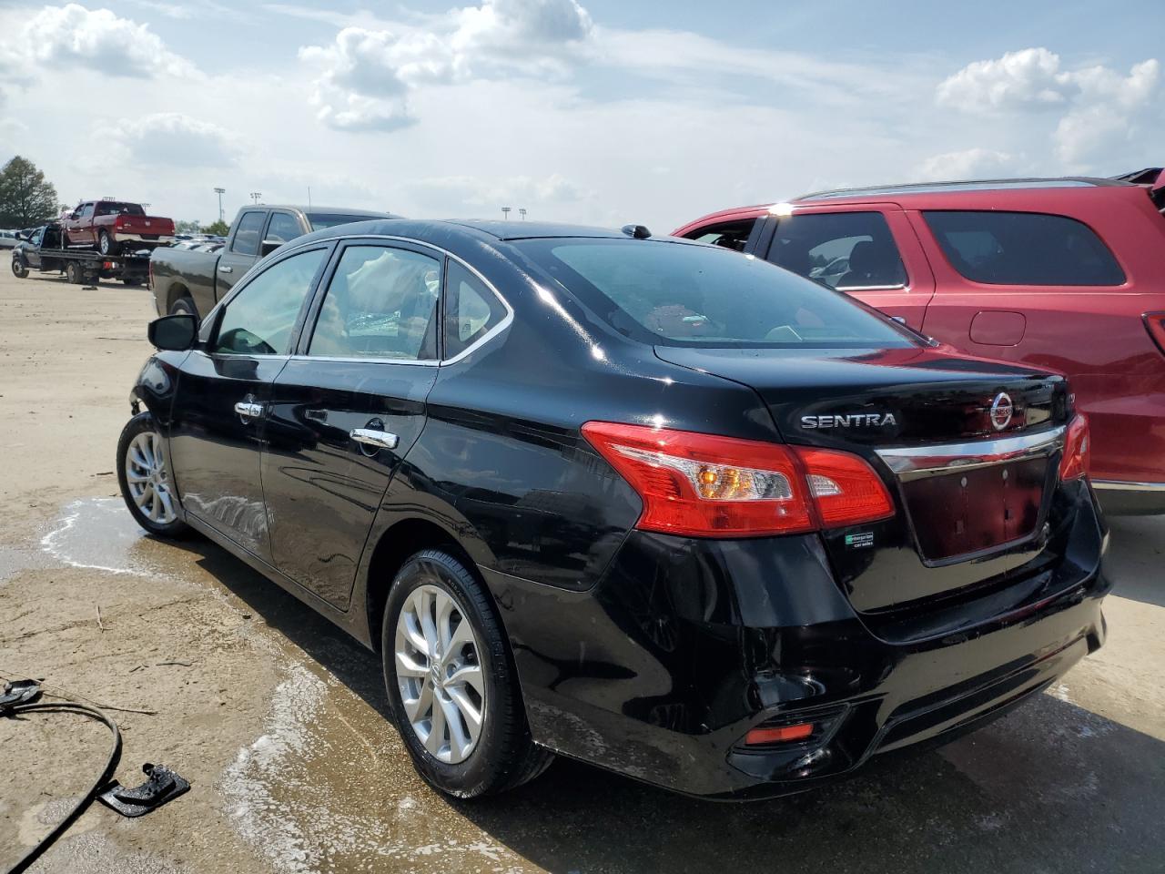2017 NISSAN SENTRA S - Фото 2