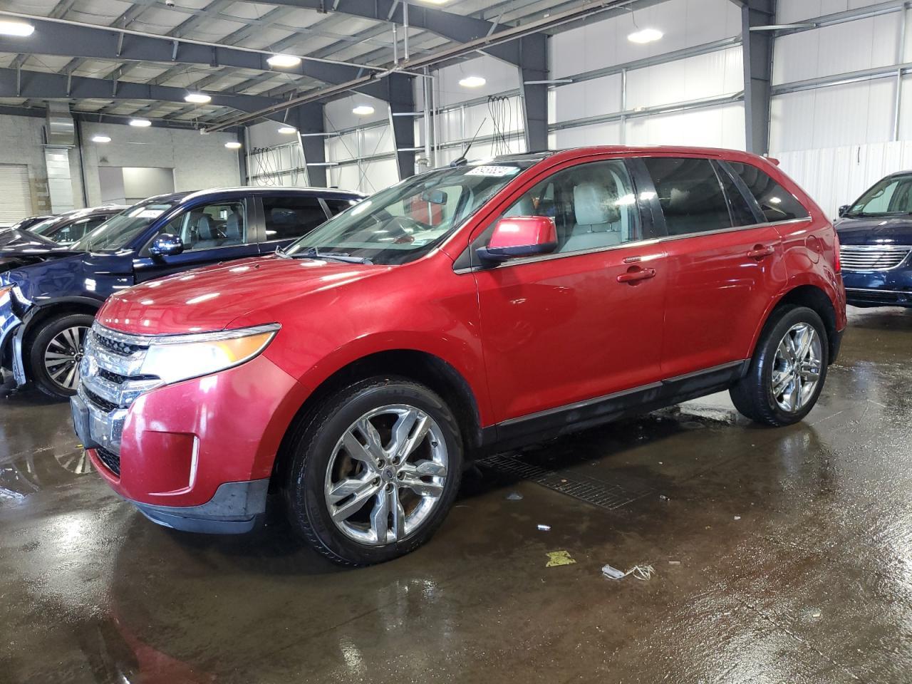 2011 FORD EDGE LIMIT