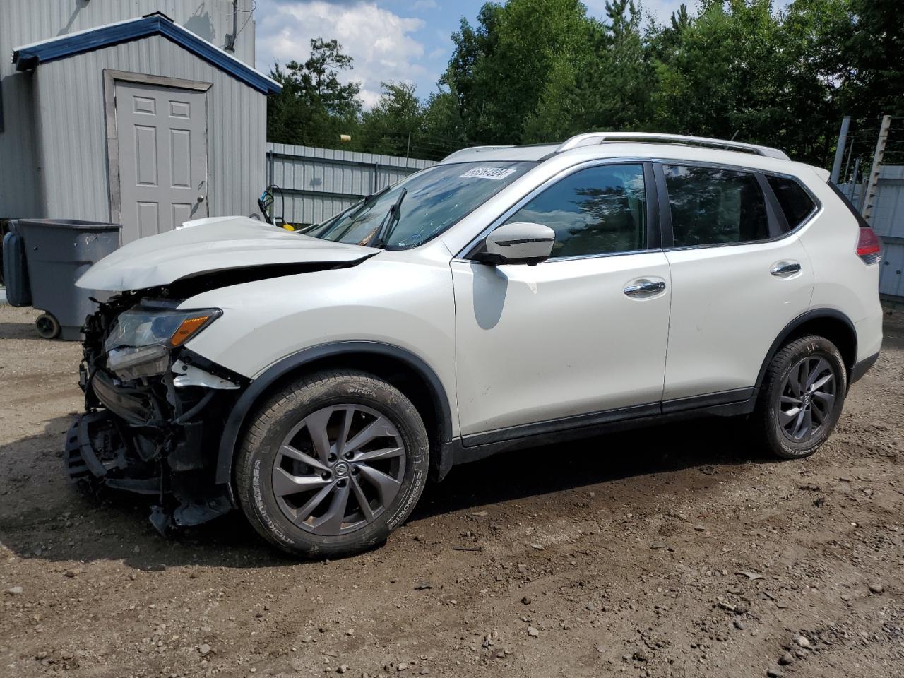 2016 NISSAN ROGUE S