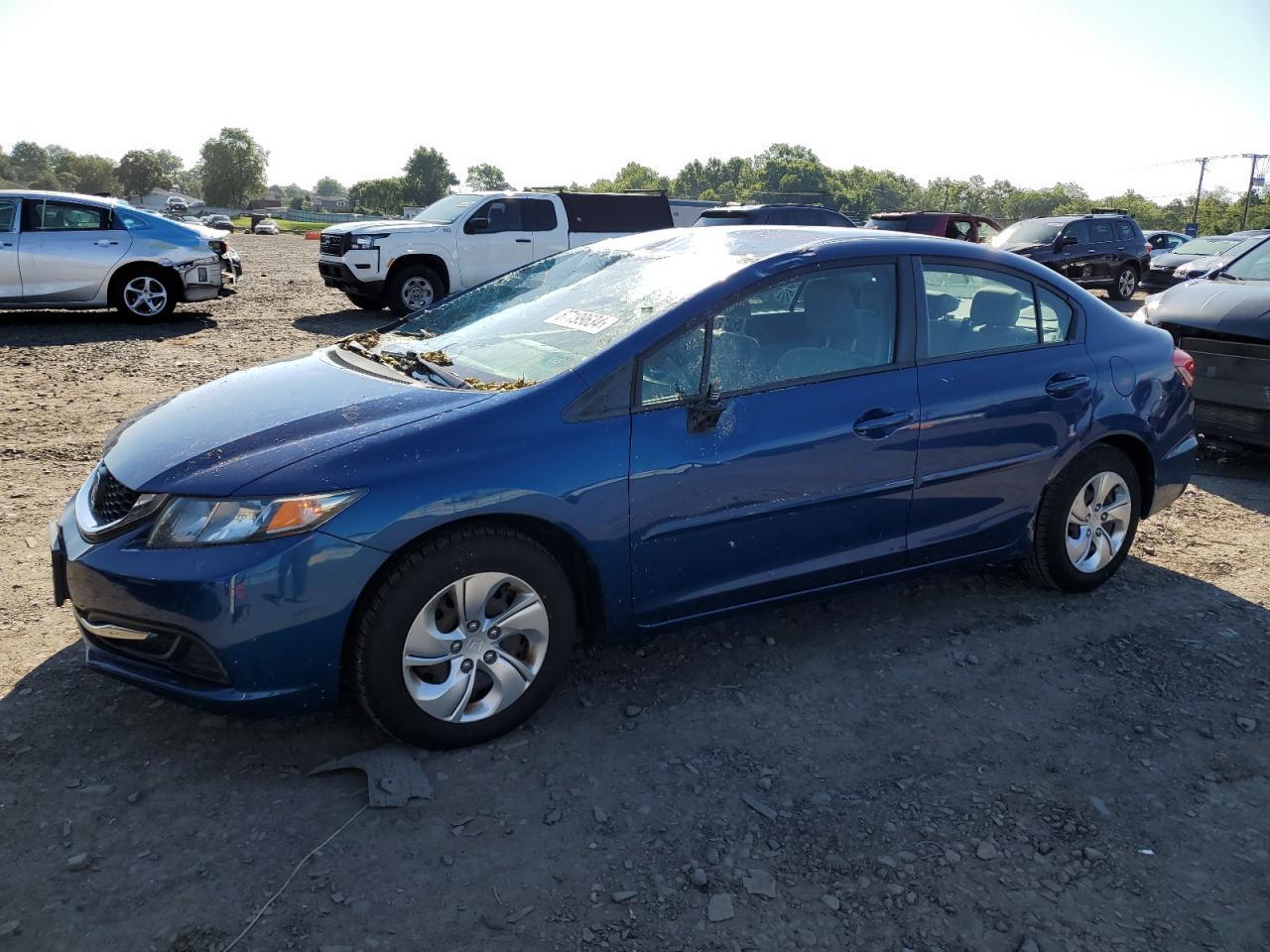 2015 HONDA CIVIC LX