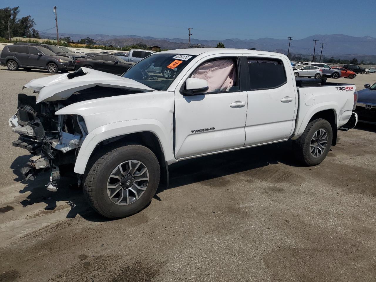 2020 TOYOTA TACOMA DOU