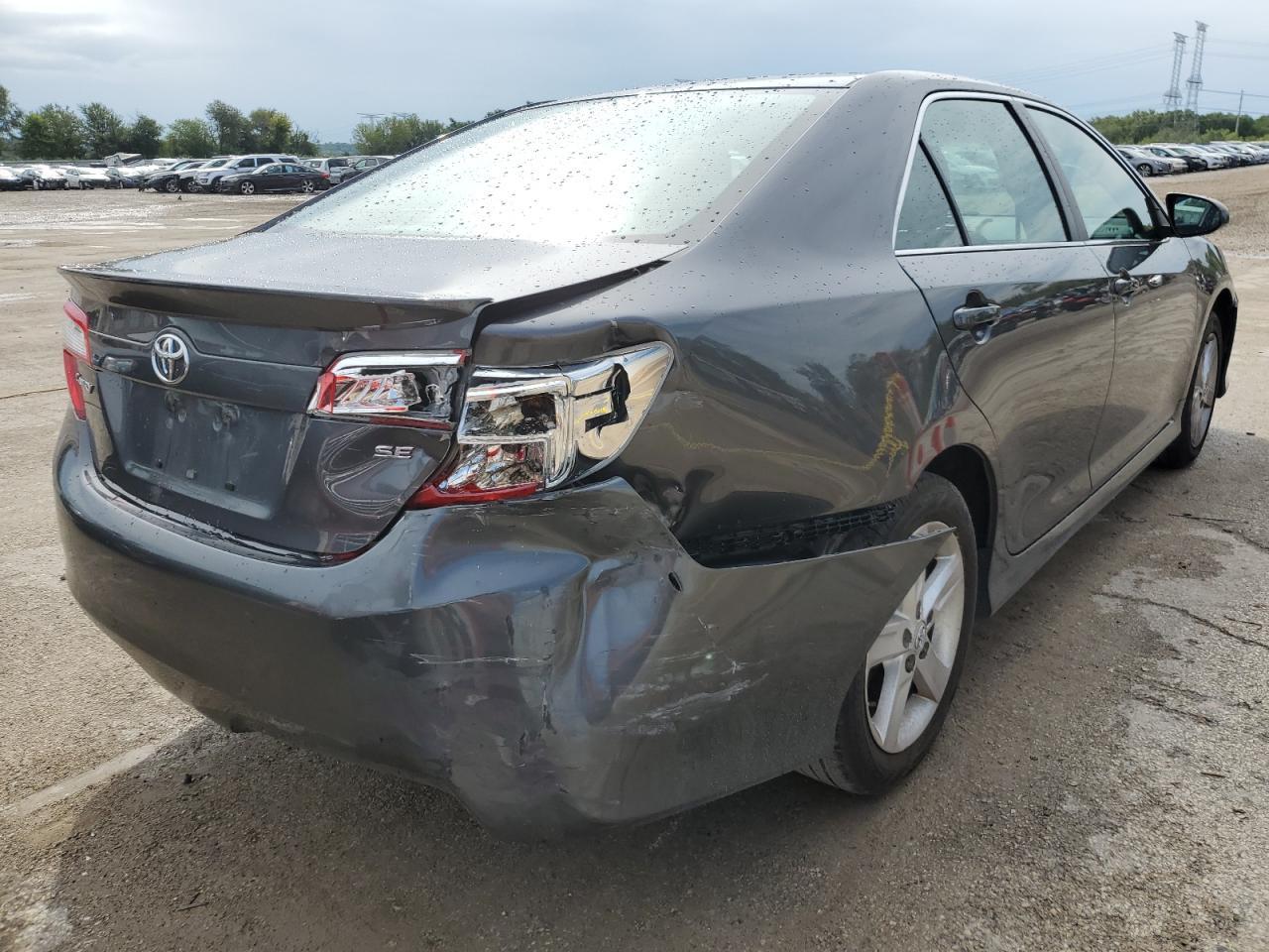 2012 TOYOTA CAMRY BASE - Фото 3