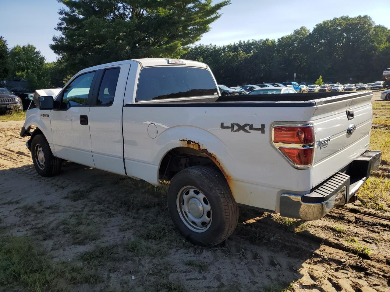 2013 FORD F150 SUPER - Image 2